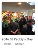 2016 St Paddys Day